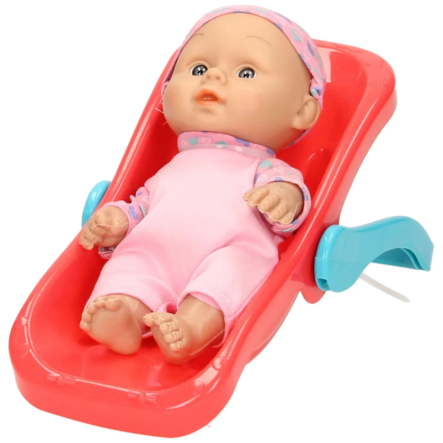 Babypop in Draagstoel