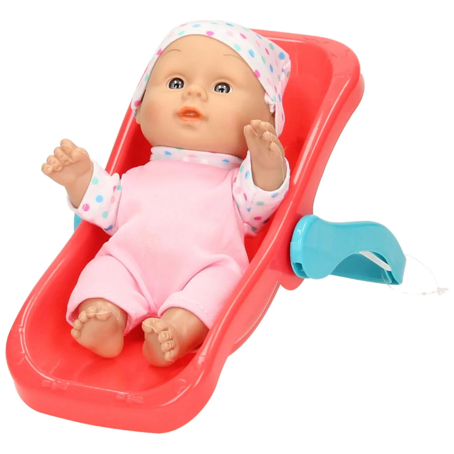 Babypop in Draagstoel