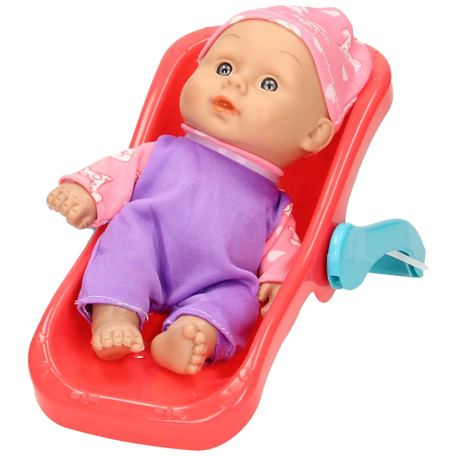 Babypop in Draagstoel