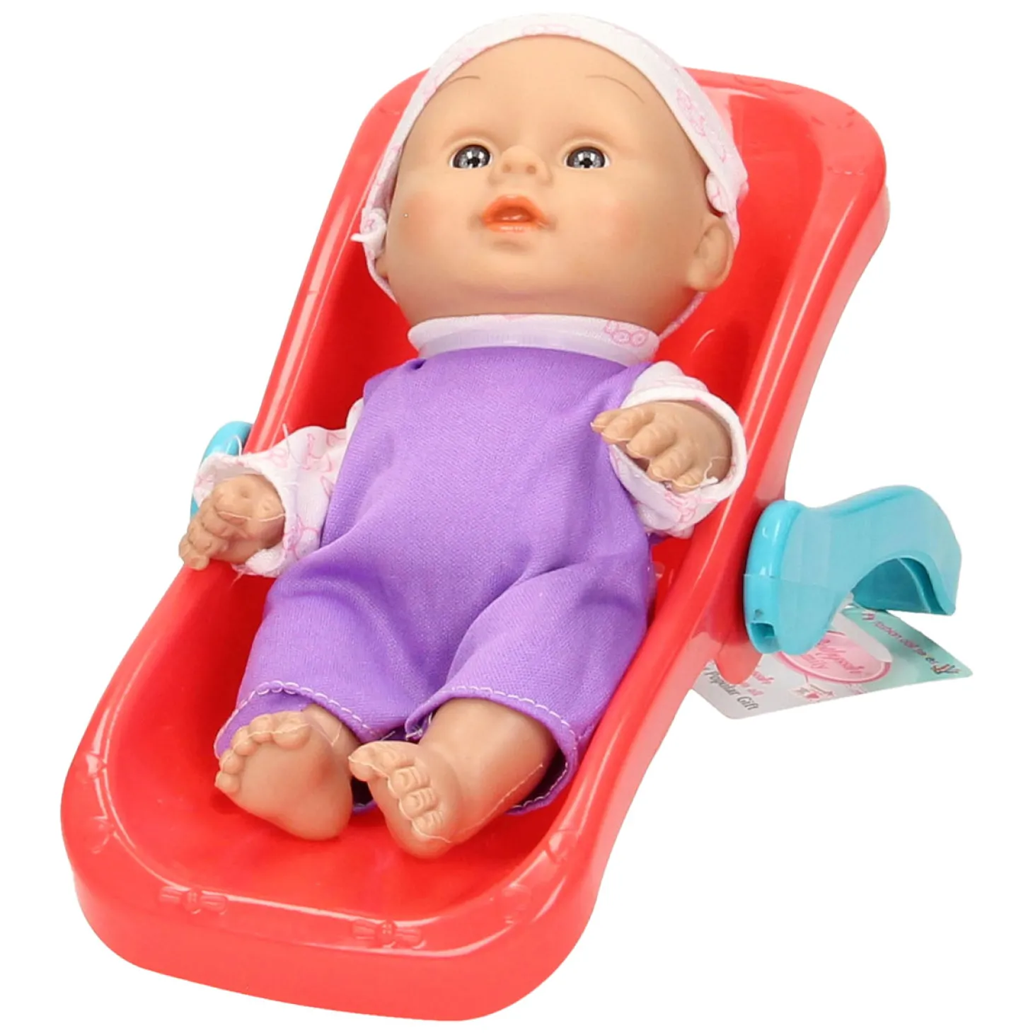 Babypop in Draagstoel