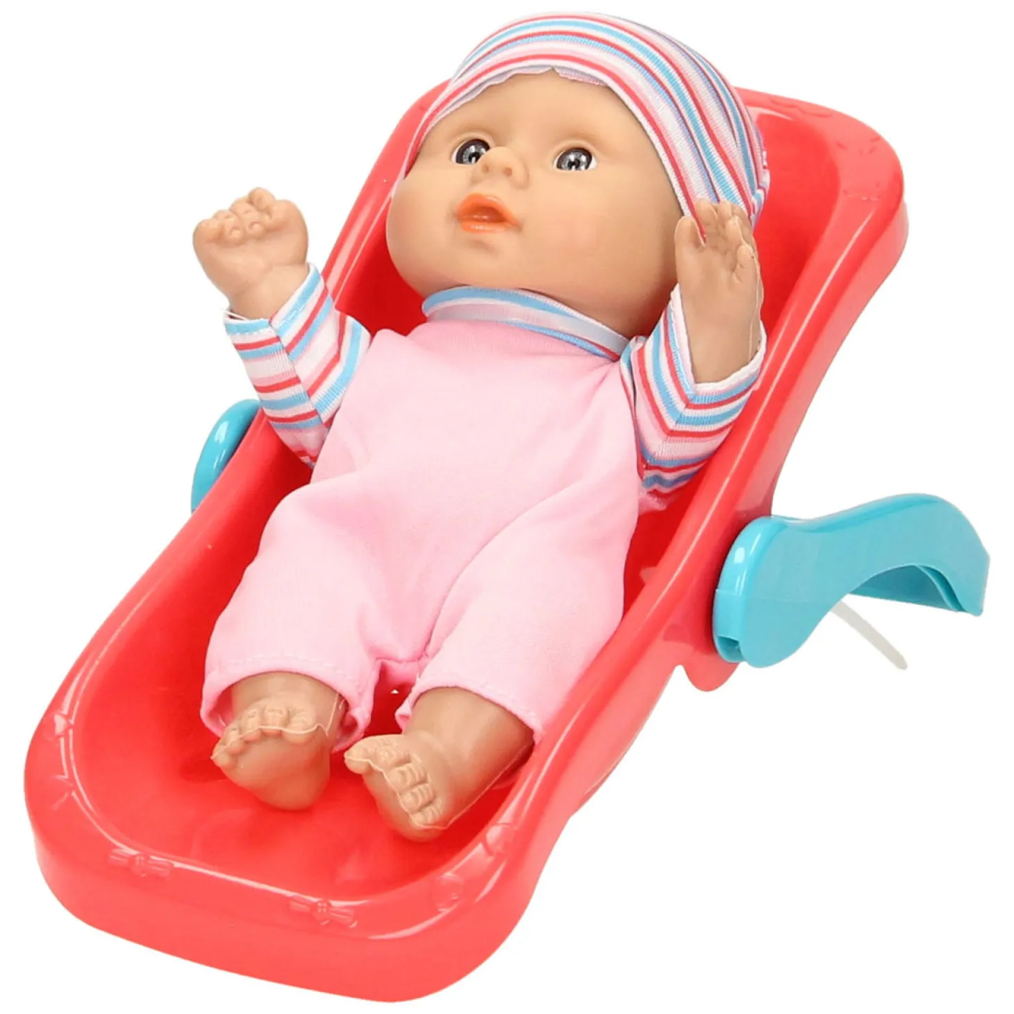 Babypop in Draagstoel