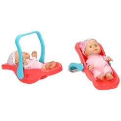 Babypop in Draagstoel