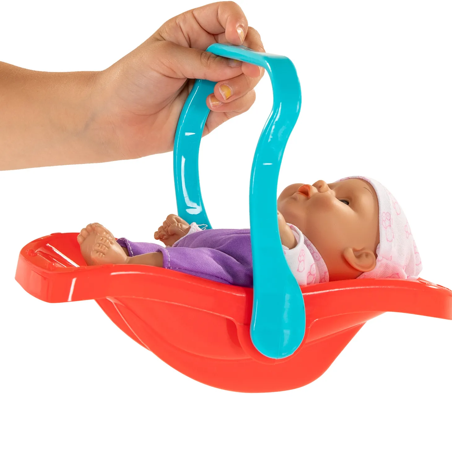 Babypop in Draagstoel