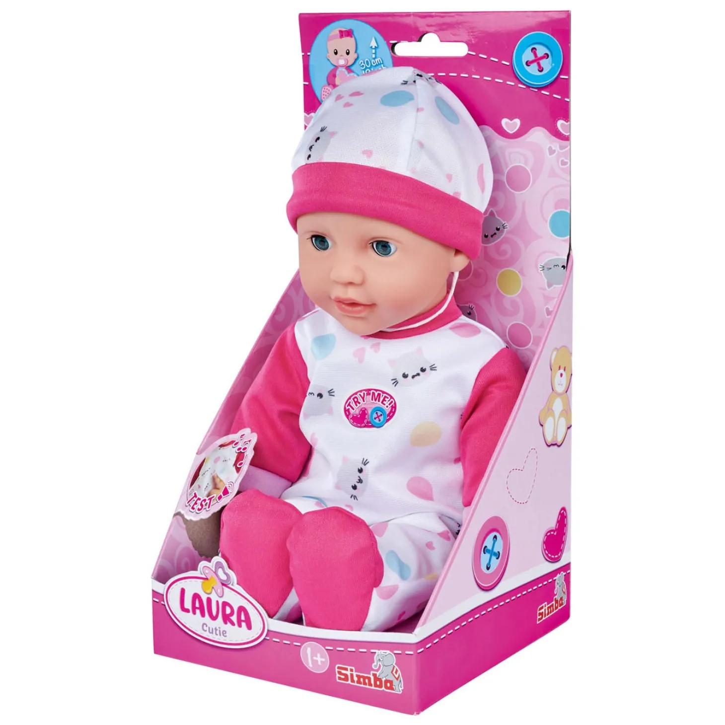 Babypop Laura Cutie, 30cm