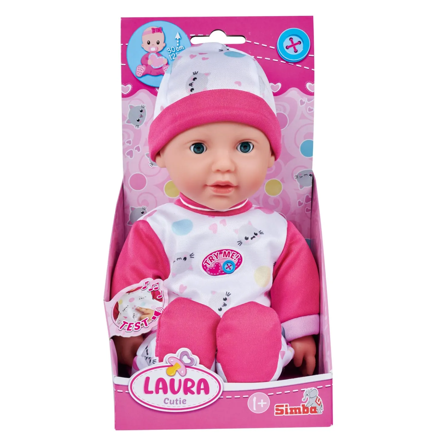Babypop Laura Cutie, 30cm