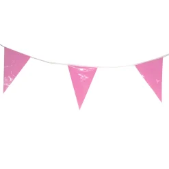 Babyroze Vlaggenlijn, 10mtr.