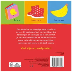 Baby's eerste voelboekje - Eerste woordjes