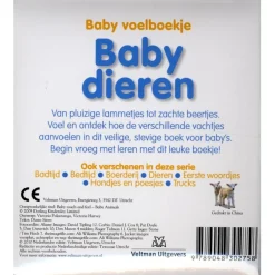 Baby's Voelboekje Babydieren