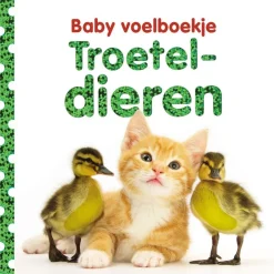 Baby's Voelboekje Troeteldieren