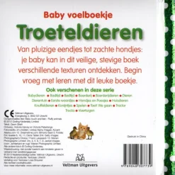 Baby's Voelboekje Troeteldieren