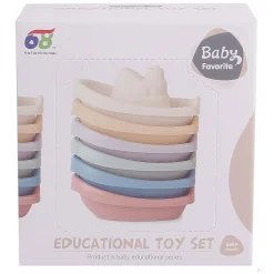 Badbootjes Pastel, 6dlg.