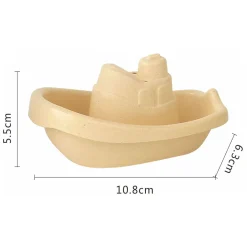 Badbootjes Pastel, 6dlg.