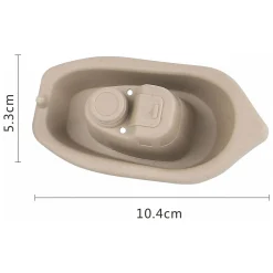 Badbootjes Pastel, 5st.