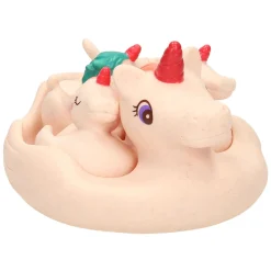 Baddieren Eenhoorn Familie, 4dlg.