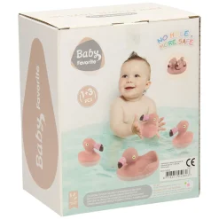 Baddieren Eenhoorn Familie, 4dlg.