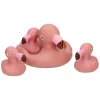 Baddieren Flamingo Familie, 4dlg