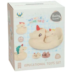 Baddieren Flamingo Familie, 4dlg