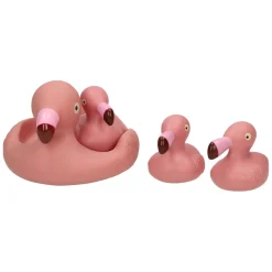 Baddieren Flamingo Familie, 4dlg