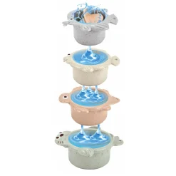 Badspeelset met Waterval Pastel