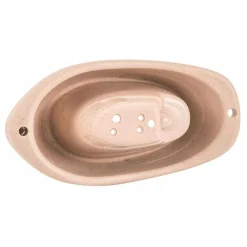 Badspeelset met Waterval Pastel