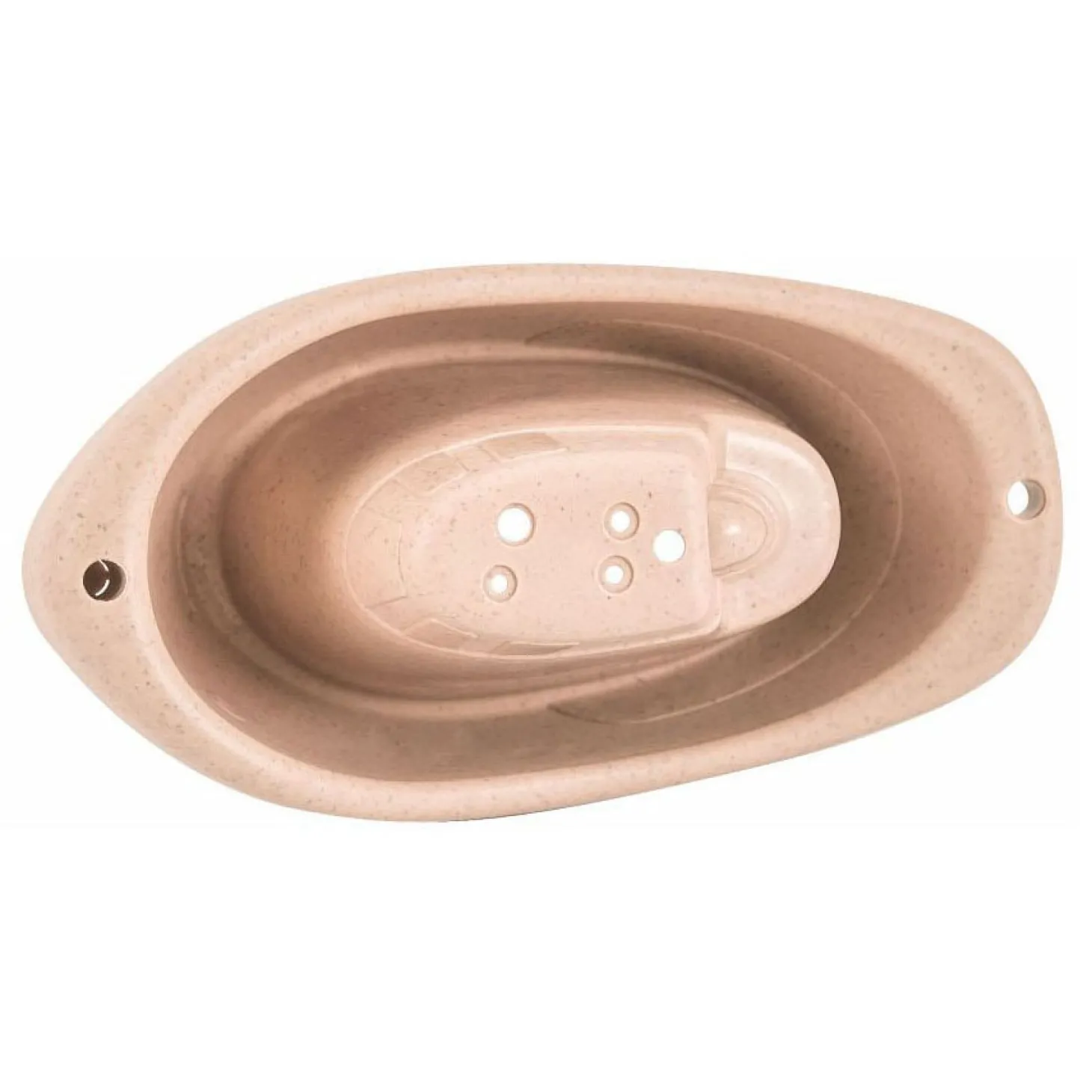 Badspeelset met Waterval Pastel