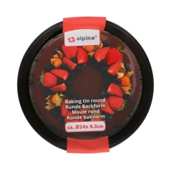 Bakvorm Rond, 24x4,5cm