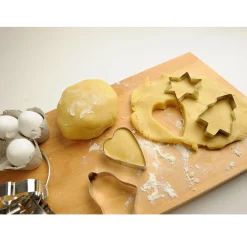 Bakvormpjes 11st. Aan Ring