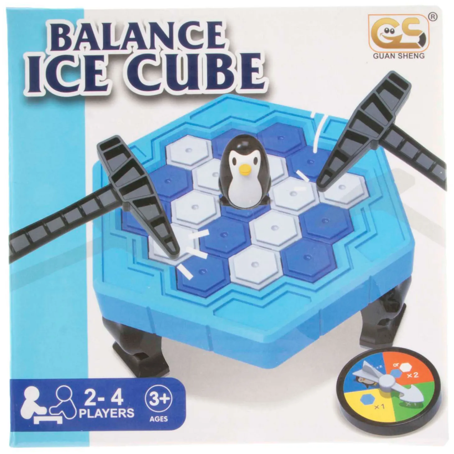 Balansspel Ice Cube