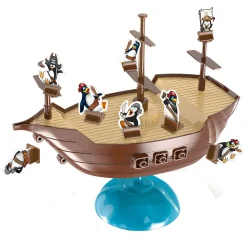Balansspel Piratenboot