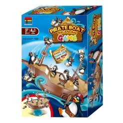 Balansspel Piratenboot