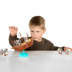 Balansspel Piratenboot