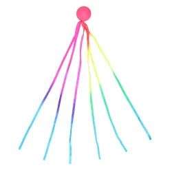 Balletje met Regenbooglint