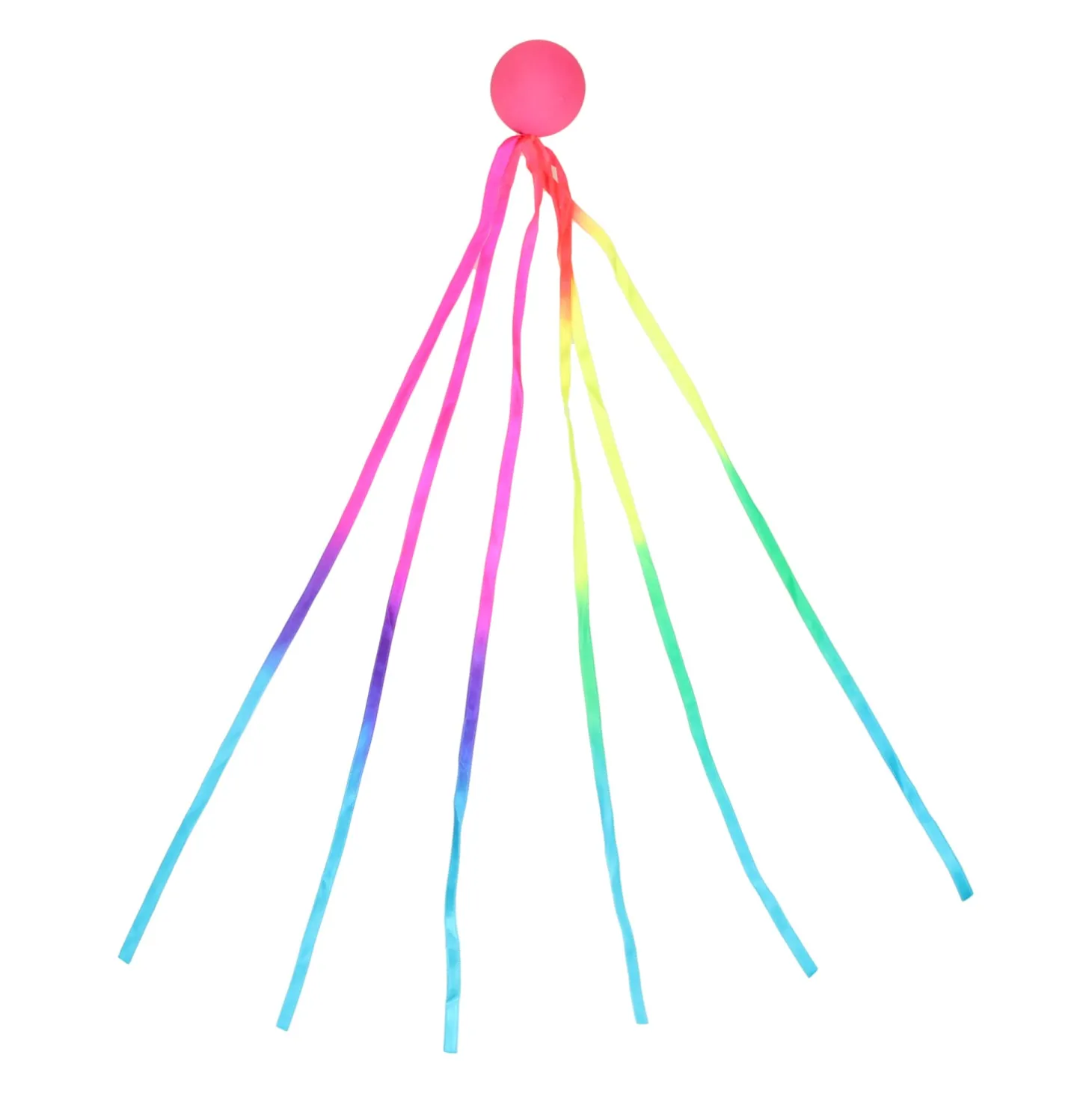 Balletje met Regenbooglint