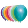 Ballonnen 10 Neonkleuren, 10st.