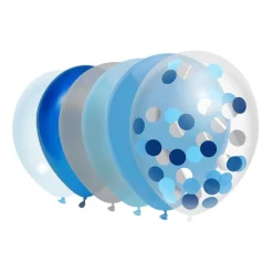 Ballonnen Blauw, 10st.