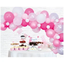 Ballonnen Boog Set Roze