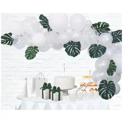 Ballonnen Boog Set Wit