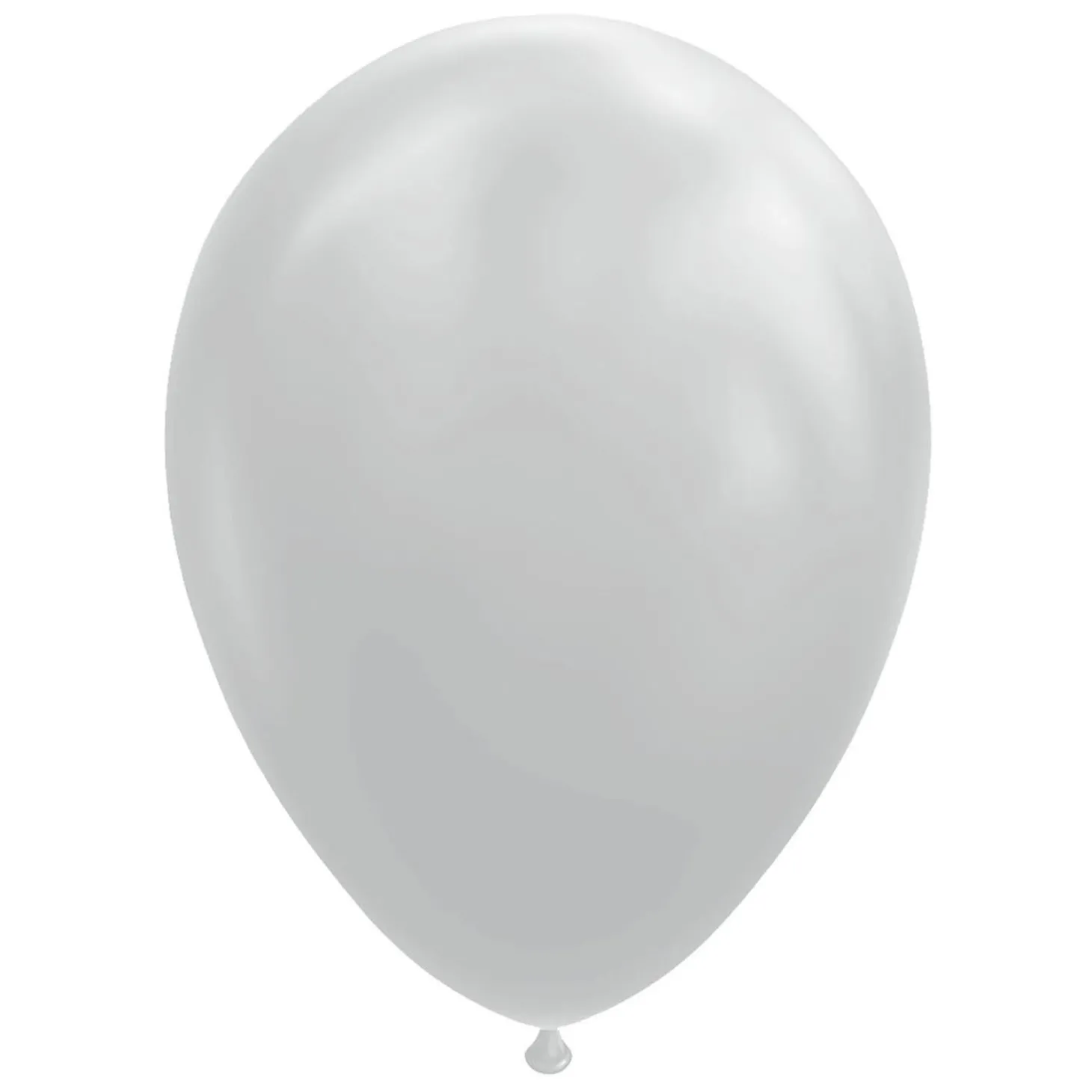 Ballonnen Cool Grijs, 30cm, 10st.