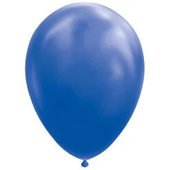 Ballonnen Donkerblauw 30cm, 10st.
