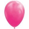 Ballonnen Hard Roze 30cm, 10st.
