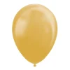 Ballonnen Metallic Goud 30cm, 10st.