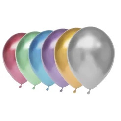 Ballonnen Metallic, 6st.