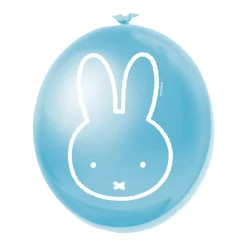 Ballonnen Nijntje Blauw, 6st.