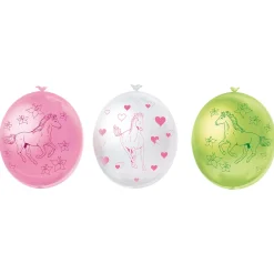 Ballonnen Paarden, 6st.