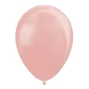 Ballonnen Pearl Rose Goud 30cm, 10st.