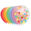 Ballonnen Regenboog, 10st.