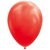 Ballonnen Rood 30cm, 10st.