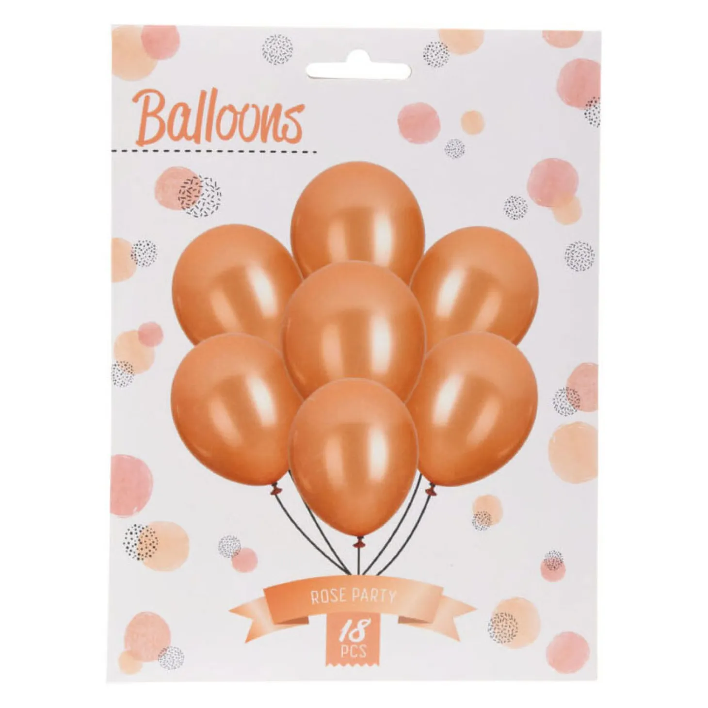 Ballonnen 18st. 12 Inch Rose G