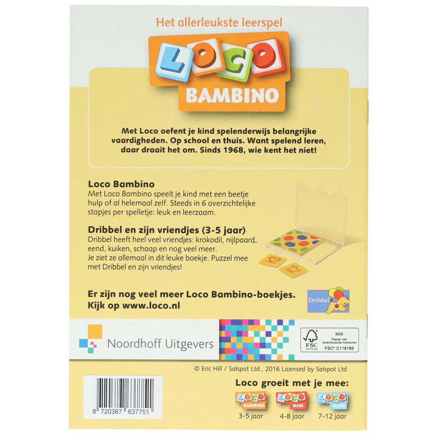 Bambino Loco - Dribbel en zijn Vriendjes 3-5 jaar