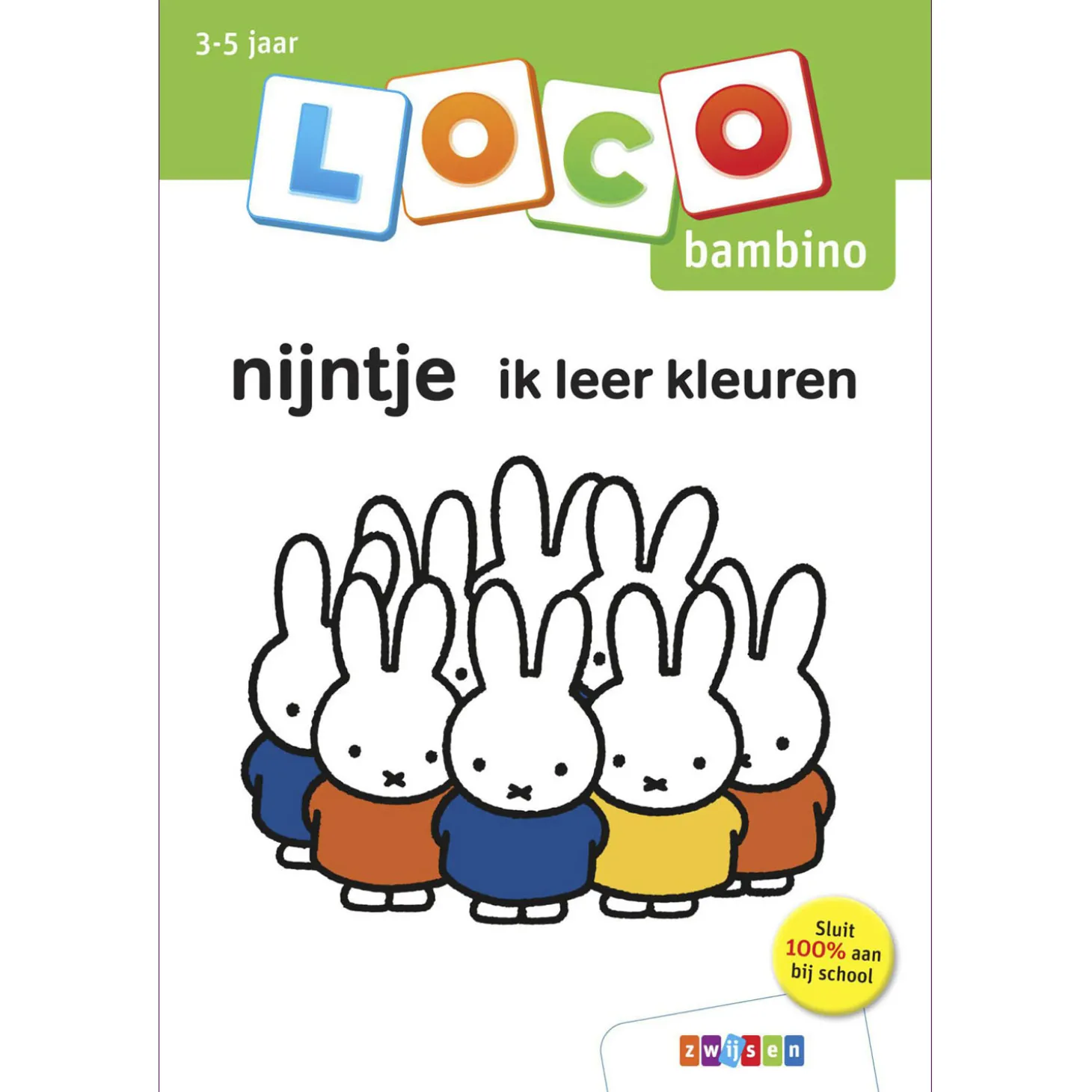 Bambino Loco - nijntje ik leer kleuren (3-5 jaar)